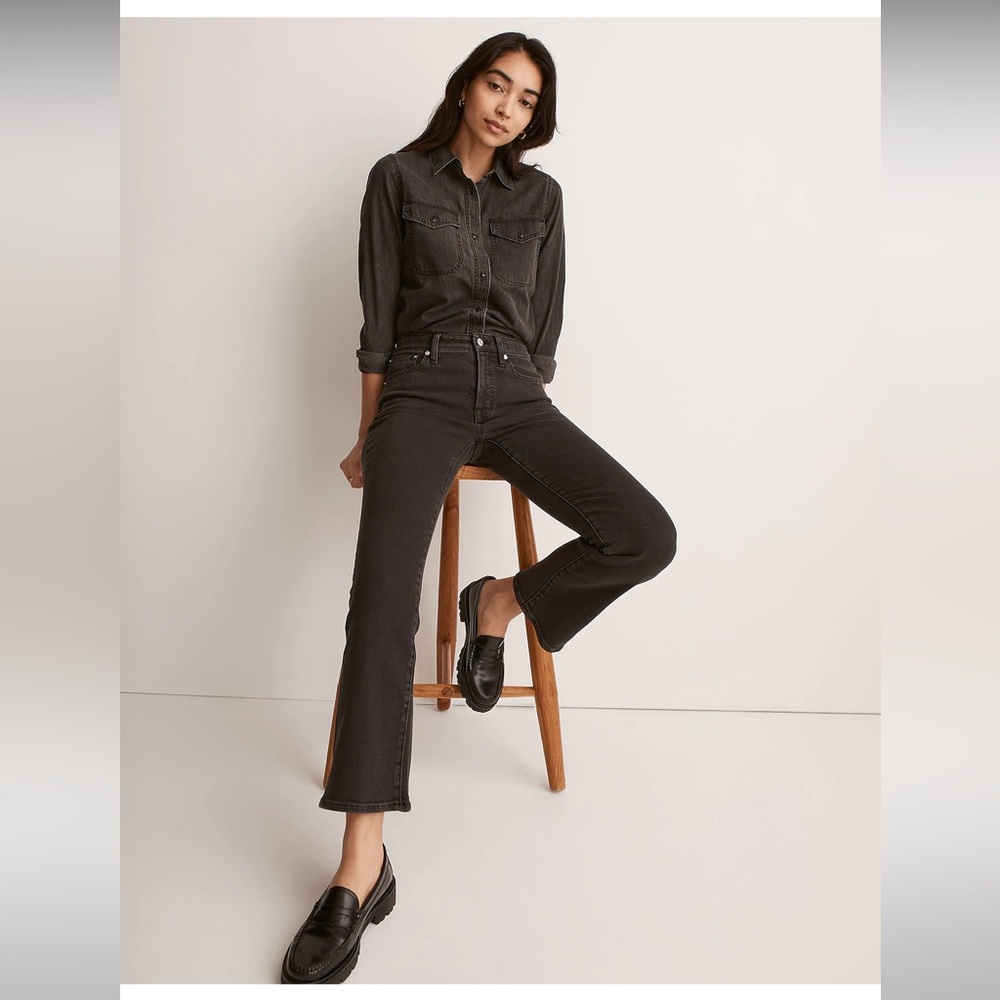 Madewell Mid-rise Kick-out Jean